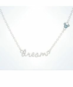 Best Pirce 😉 Budget ⌛ Disney Necklace - Mickey Mouse - Dream ❤️ 💯