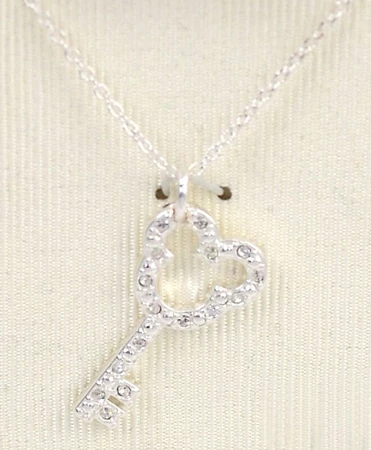 Wholesale π€© Brand new βοΈ Disney Necklace - Mickey Mouse Key - Jeweled π π