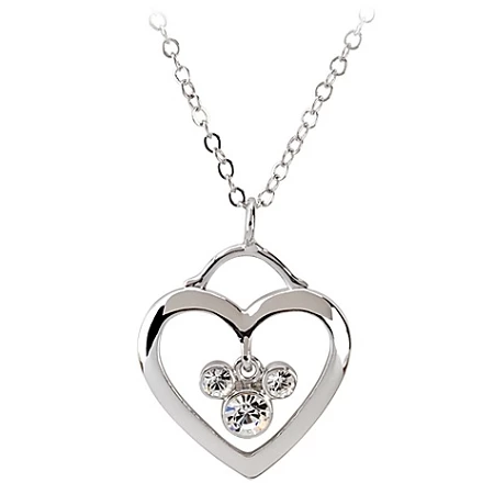 Wholesale π Brand new π Disney Arribas Necklace - Mickey Mouse And Heart Icon - Crystal π π