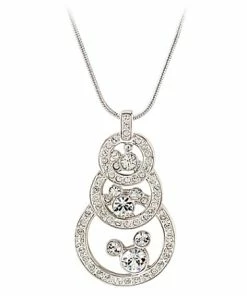 Best Sale 💯 Best reviews of 💯 Disney Arribas Necklace - Mickey Mouse Three Circle 💯 ❤️