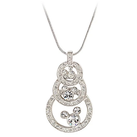 Best Sale π― Best reviews of π― Disney Arribas Necklace - Mickey Mouse Three Circle π― β€οΈ