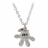 Best Pirce ⌛ Budget 😀 Disney Arribas Necklace - Mickey Mouse Crystal Glove ⌛ 🔥