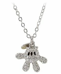 Best Pirce ⌛ Budget 😀 Disney Arribas Necklace - Mickey Mouse Crystal Glove ⌛ 🔥