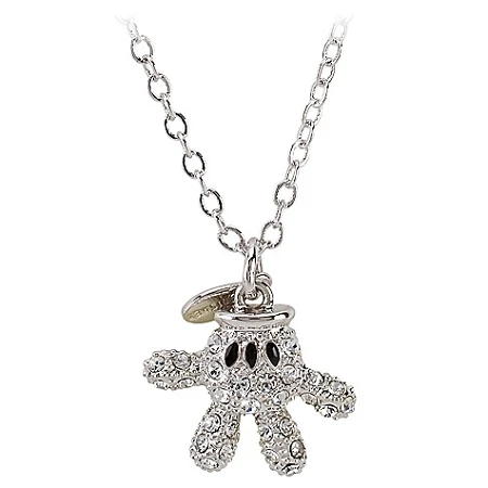 Best Pirce β Budget π Disney Arribas Necklace - Mickey Mouse Crystal Glove β π₯