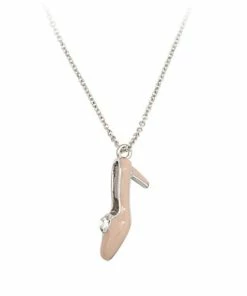 Best reviews of 🎉 Discount 💯 Disney Arribas Necklace - Cinderella Slipper - Pink 🤩 ❤️