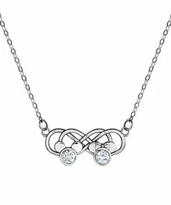 Best deal 🥰 Discount ❤️ Disney Arribas Brothers Necklace - Mickey And Minnie Mouse Infinity ✨ 💯
