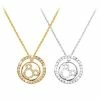 Outlet 👍 Coupon 🛒 Disney Necklace - Circle Mickey Mouse Icon 🌟 🤩