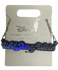 Discount 💯 Hot Sale ✨ Disney Necklace - Walt Disney World - Logo 🧨 ✔️