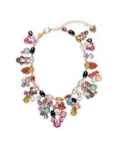 Best deal ✨ Outlet 😀 Disney Betsey Johnson Necklace - Minnie Mouse Statement 😉 ⭐