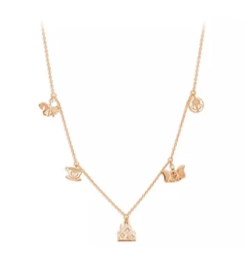 Best deal π Best Sale π€© Disney Crislu Necklace - Fantasyland Charms π π