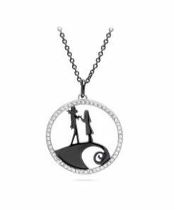 Top 10 🎁 Best Pirce ⌛ Disney Crislu Necklace - The Nightmare Before 🎄 🎅 Christmas 👍 💯