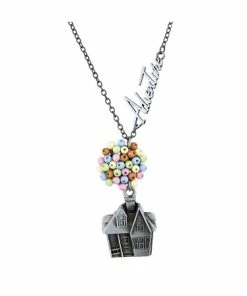 Best reviews of 🌟 Top 10 🔥 Disney Pixar Necklace - UP - House And Balloons 🎁 🎉