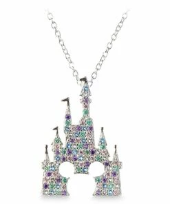 Best Pirce 🎁 Best reviews of 🎁 Disney Rebecca Hook Necklace - Fantasyland Castle - Multicolor 🎁 🤩