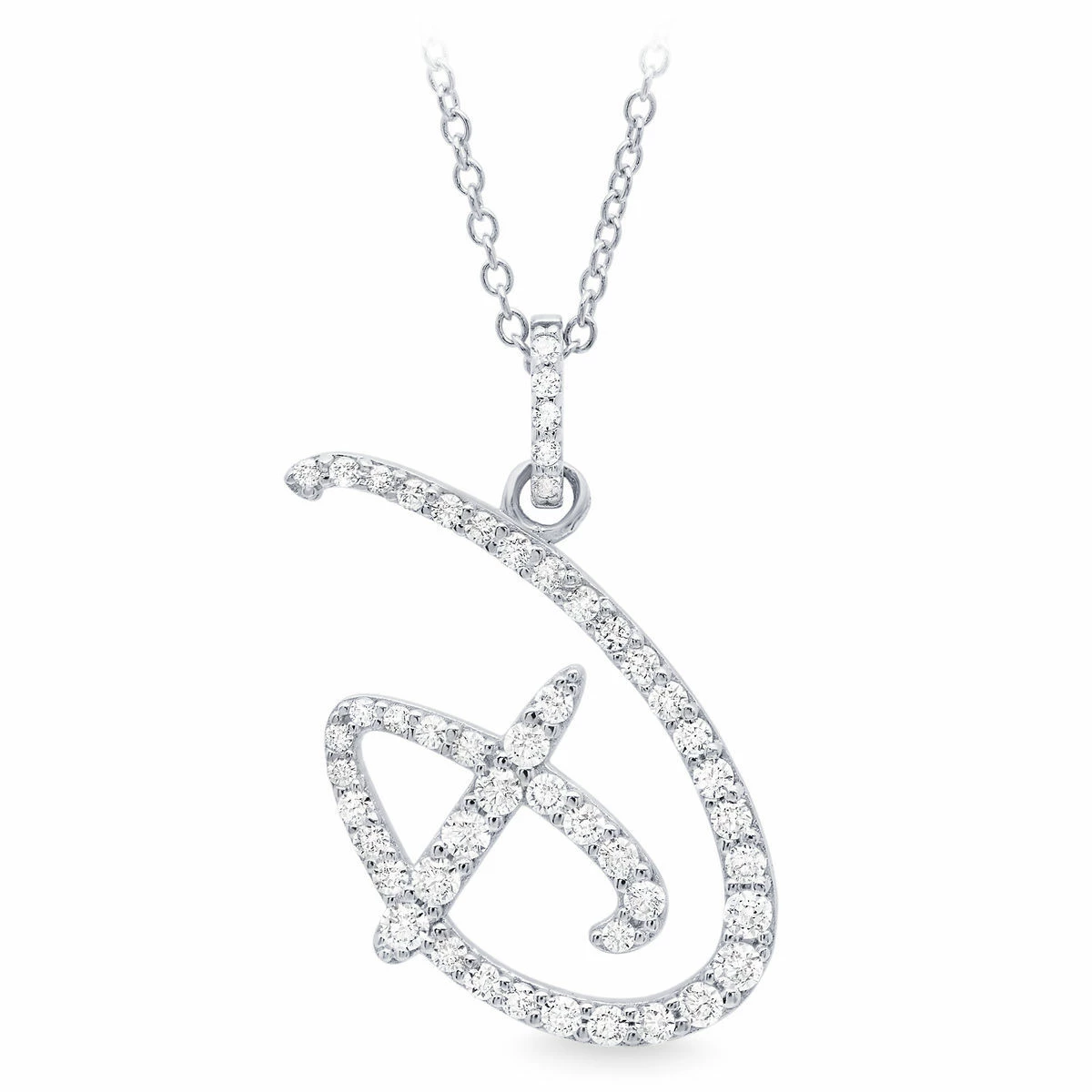 Best Pirce π Cheap π Disney Crislu Necklace - Walt Disney World Initial π₯ π