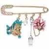 Cheapest 👏 Promo ⌛ Disney Betsey Johnson Pin - The Little Mermaid Dangle 👏 🌟