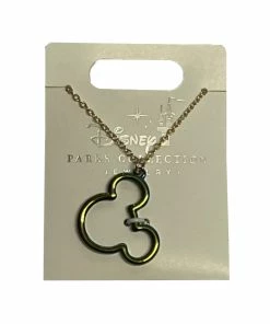 Discount ✔️ Best Sale 🧨 Disney Necklace - Mickey Mouse Icon - Purple And Blue 👏 💯