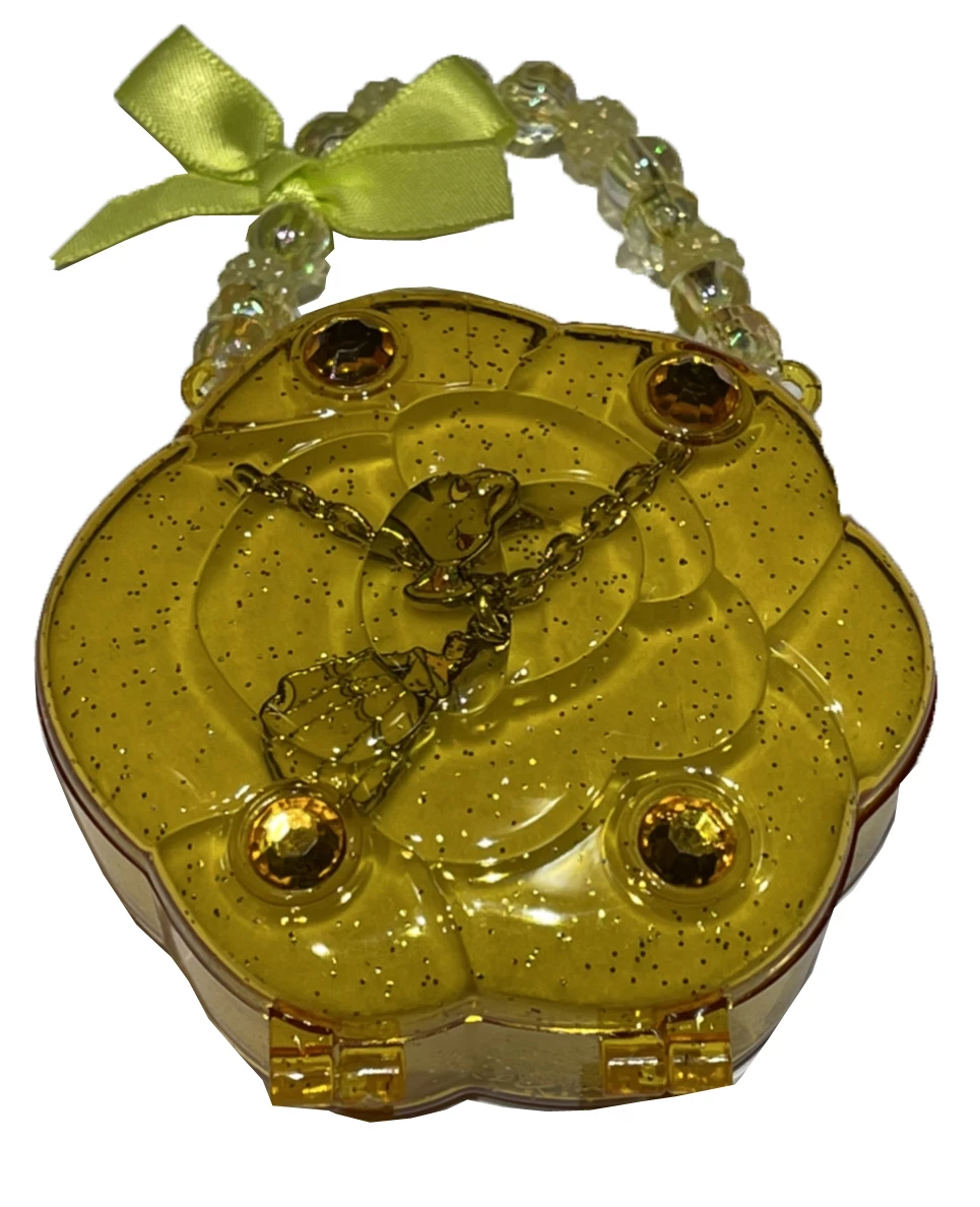 Hot Sale π New π Disney Necklace And Ring Set - Belle & Chip - Beauty & The Beast π π―