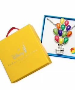 Cheap 😍 Brand new 👍 Disney Necklace - Pixar UP House With Balloons ❤️ ❤️