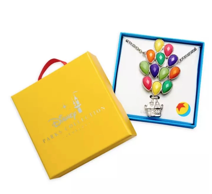 Cheap π Brand new π Disney Necklace - Pixar UP House With Balloons β€οΈ β€οΈ