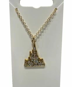 Best reviews of ⌛ Best reviews of 🔥 Disney Arribas Necklace - 50th Anniversary - Castle 🔥 💯