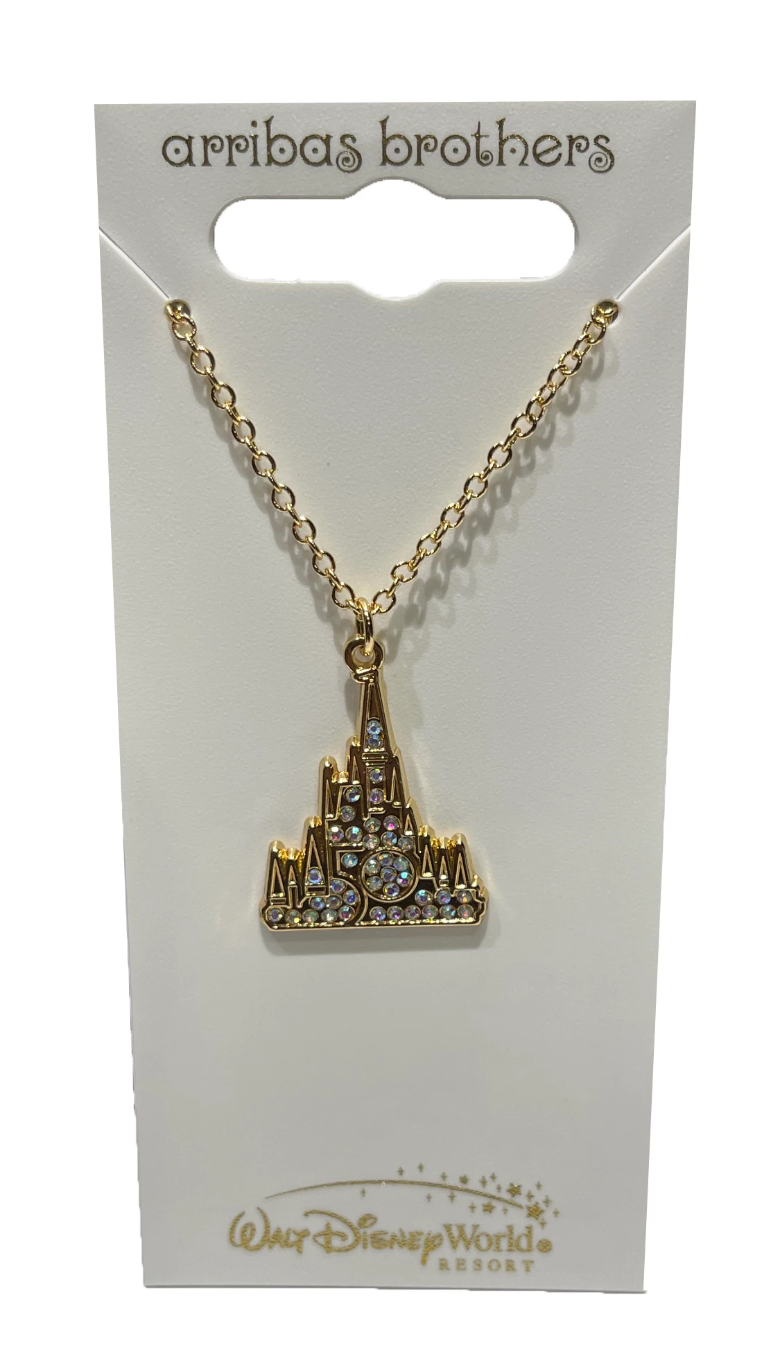 Best reviews of β Best reviews of π₯ Disney Arribas Necklace - 50th Anniversary - Castle π₯ π―